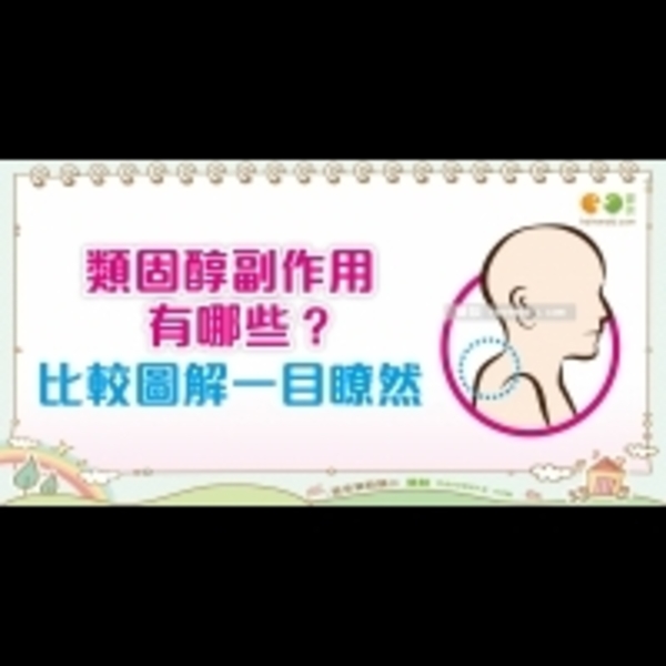 類固醇副作用比較｜全民愛健康 氣喘篇6