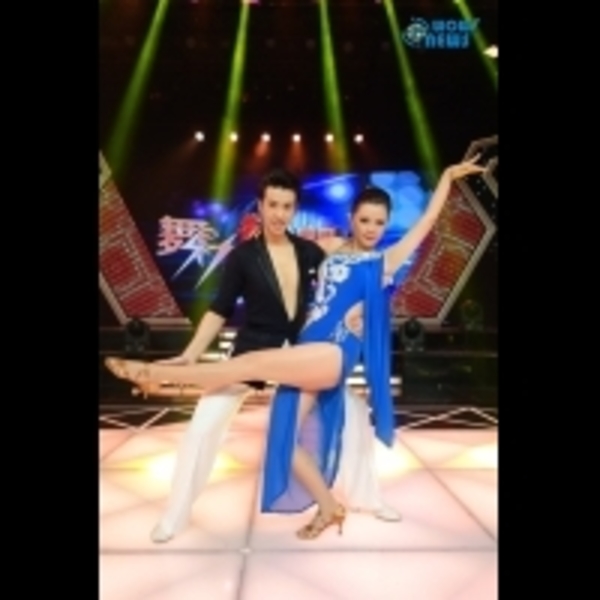 高欣欣獻給父親的一支舞跳倫巴感動全場