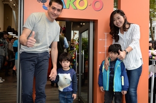 德國最大嬰幼童品牌來台 JAKO-O亞洲首家旗艦店開幕 超人氣小網紅亞歷山大、肥安萌翻全場 