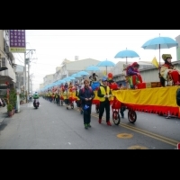 佳里金唐殿「百足真人蜈蚣陣」　為香科醮典揭序幕