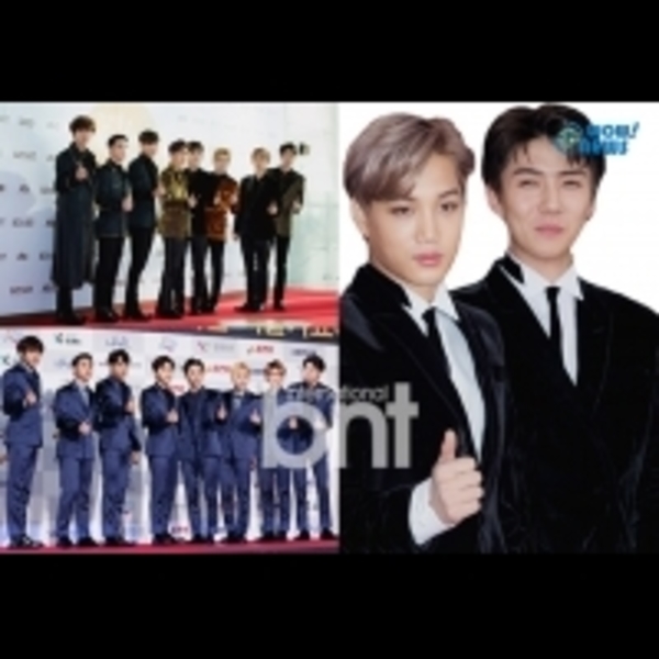 EXO世勛KAI 給烤雞品牌做代言也那麽帥