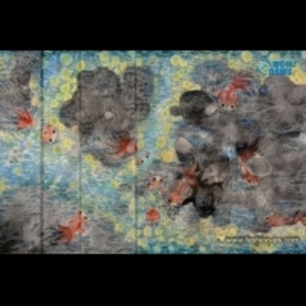 秋刀魚藝術中心 王秀雯 當代水墨創作個展