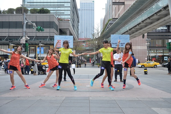 全台最具影響力的全女性賽事 Mizuno Lady’s Running 五年有成! 信義街頭 舞力募集邀請全台女子 5/28跑出台北最美的風景
