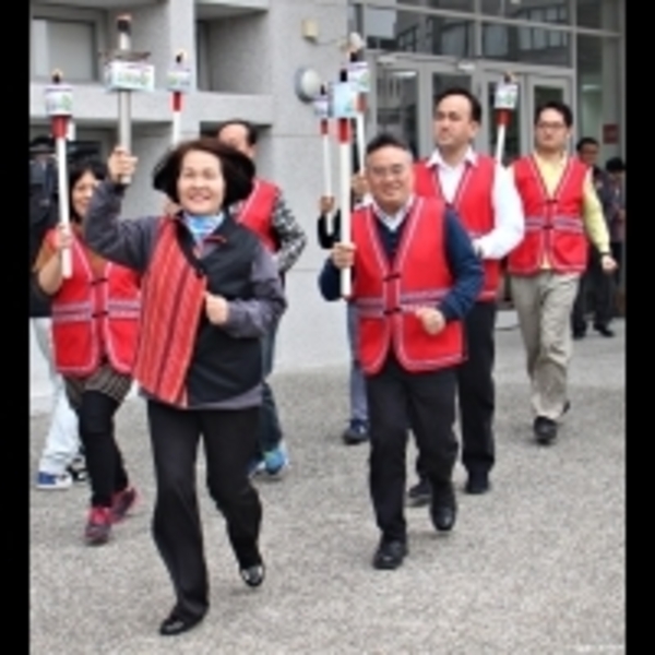 全國原民運動會竹縣登場 聖火傳抵苗栗 - ENews新聞網