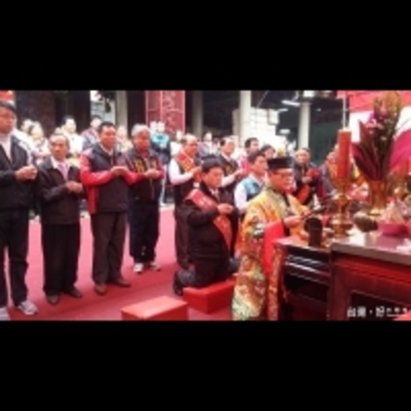 彰化媽笨港進香「置天台」典禮　7天6夜古香路之旅將展開