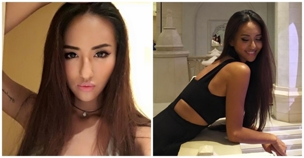 薔薔再破大尺度！曬出背部「全裸辣照」...「好身材」全都露....背部還有「這樣東西」，網友：全身都要被看光了！