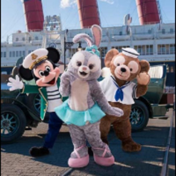 東京迪士尼又有新角色，達菲新朋友「史黛拉兔」夢幻登場！