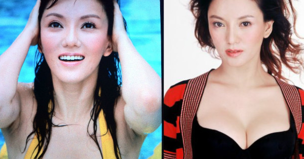 曾與波霸葉子媚互尬的F奶女星彭丹現在長這樣.......退出三級片驚人搖身一變政委