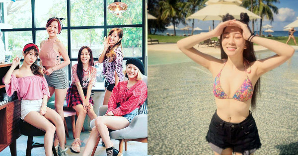 天團女星尺度超大！為了代言甚至不惜豁出去......只能說演藝圈難混！