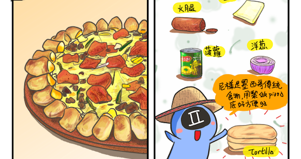 PIG CAN COOK~芝士PIZZA食譜~