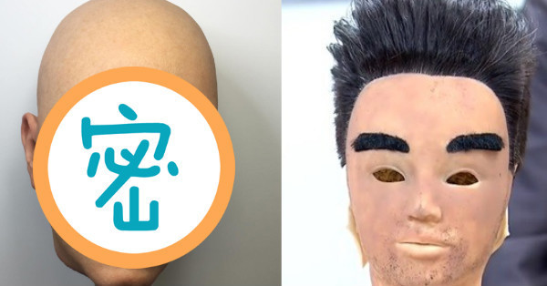 「甘味」假人頭盡力了？ 網友找出國外特殊化妝師 第三張照片逼真得我想要趕快報警啦！（膽小慎入）