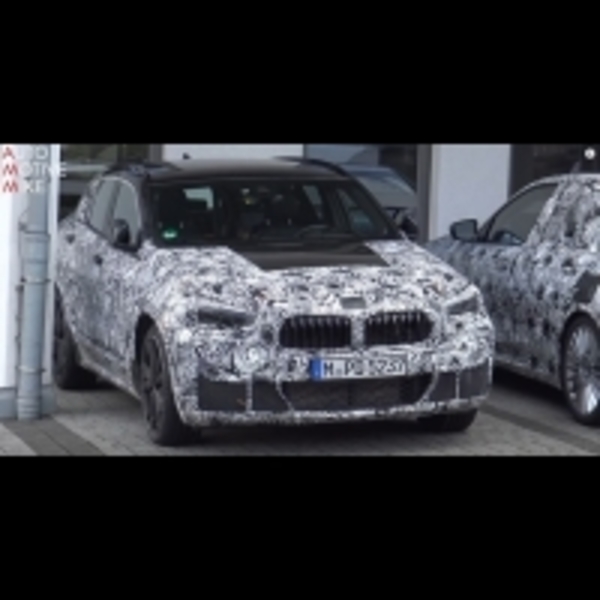 BMW 全新入門 X2 最快年底正式登場!