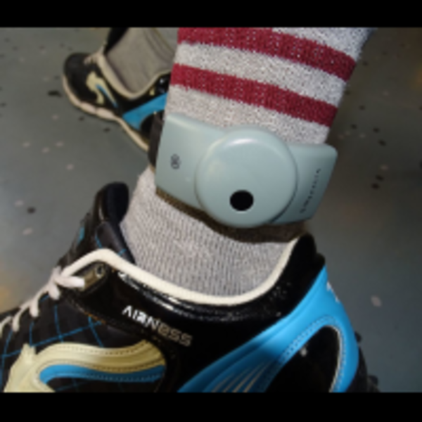 平均一年一個電子腳鐐遭破壞   電子腳鐐有用嗎？