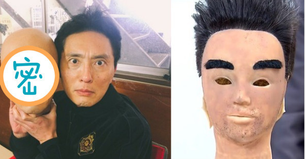 打臉《甘味人生》？ 日劇也走「假人風」 99%超擬真面具人頭...網友驚呆：台灣的是狗屎？