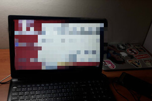 網友用勒索病毒惡整室友的電腦... 讓他驚慌電腦怎麼了... 大喊救不回來了嗎? 