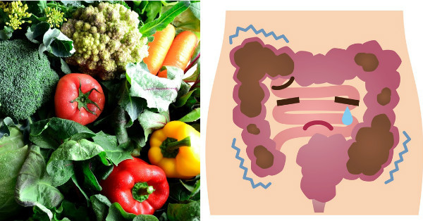 「蔬果」量攝取「過多」提升「大腸癌」機率，「澱粉」請認真吃！