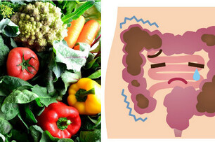 「蔬果」量攝取「過多」提升「大腸癌」機率，「澱粉」請認真吃！