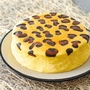 可愛又迷人的【日式豹紋芝士蛋糕】在家也能做！