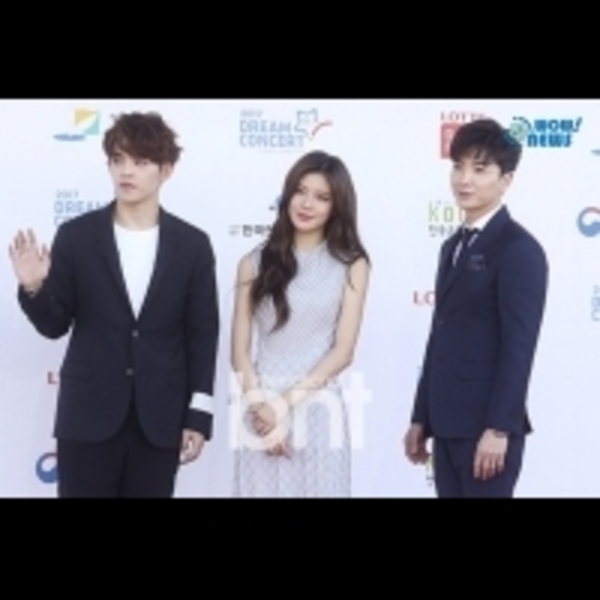 2017夢想演唱會紅毯儀式 EXO等出席