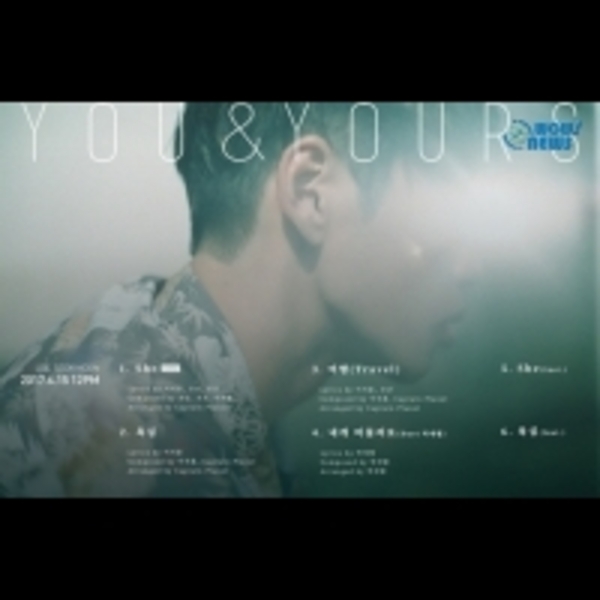 SGWannabe李碩薰新專歌單公開 主打曲「She」飽含深情