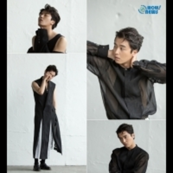 延宇振寫真花絮照公開 展極致男人魅力