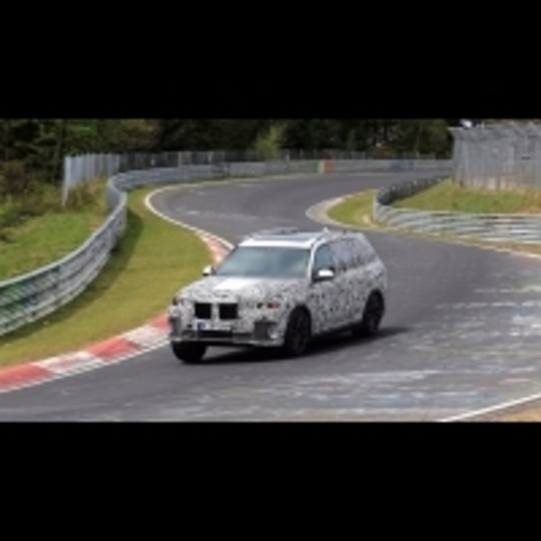 BMW X7 七人SUV市售車型登場！
