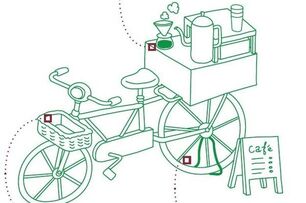 你的攤車符合設計感嗎??給你一個感性又有趣的創意方式