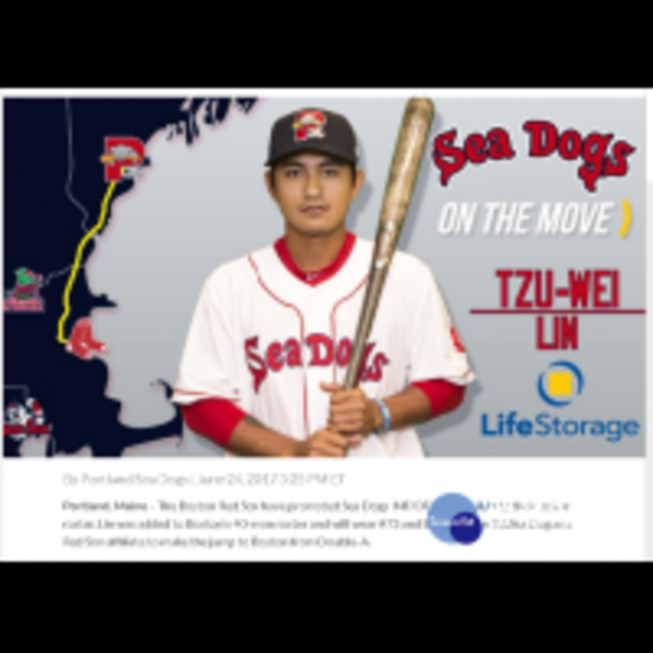 台灣第13人！林子偉2A直升大聯盟　初登場滿壘代跑