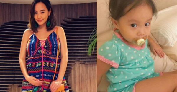 關穎剖腹生兒子! 兒子復刻姐姐萌樣，她笑說姊姊得知有弟弟了，心情轉變如此大!