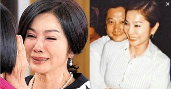 61歲陳美鳳「被老公背叛」始終強忍淚水！如今坦言：「感情已經輸了...」道盡遭婚變的心酸...