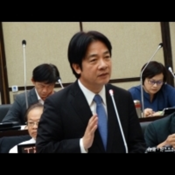 談「親中愛台」　賴清德：兩岸關係必須以國際關係看待