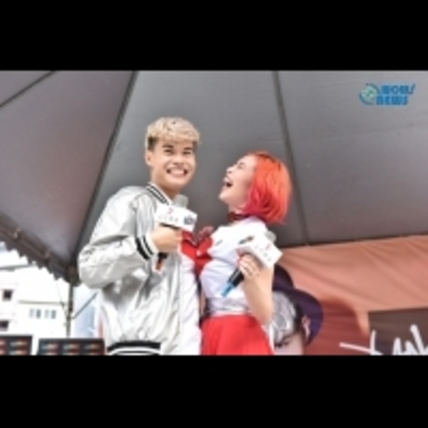 聖結石帶愛妻高雄「親嘴嘴」放閃 梁小姐po文反擊：「先不回應。」