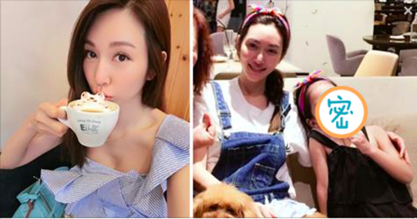 35歲曾莞婷突然PO出「4歲女兒照」嚇壞眾人！網友看完驚呼：「超強母女臉！」原來她....