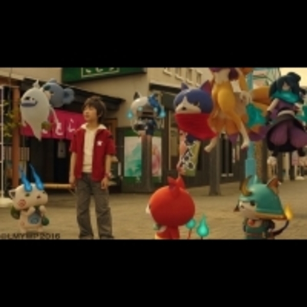 《妖怪手錶》也來玩穿越？！新妖怪誕生了？！動漫三度搬上大銀幕，穿梭在兩個世界的奇幻大冒險...