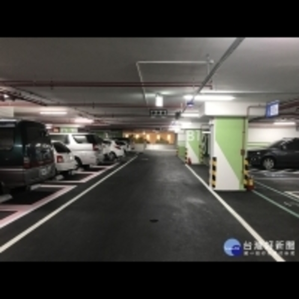 三重力行地下停車場啟用　導入智慧尋車等科技設備服務