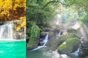 美翻了！如果有錢一定去看看～全球最美的11座瀑布，你最想去哪個？....世界上最美瀑布，讓你感受仙境般的美好（小編帶你看世界～go~
