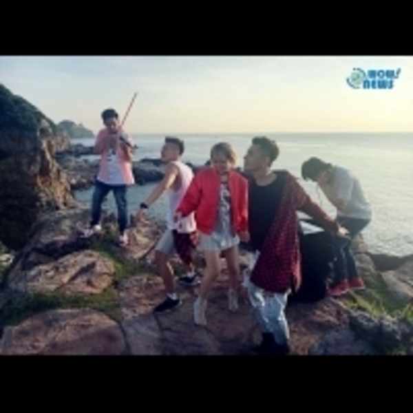 陳思函MV腳踩15公分高跟鞋站懸崖邊熱舞嚇壞釣客也招來虎頭蜂