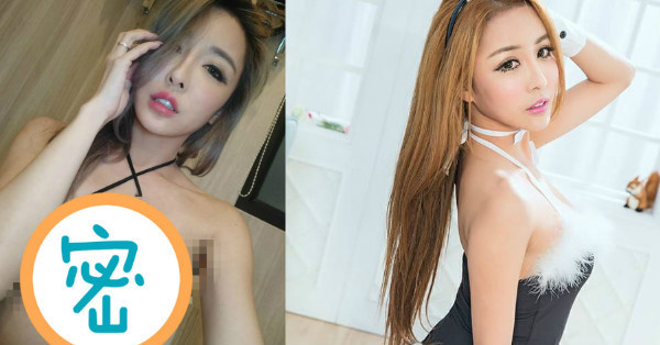 「台灣情色教主」辣模雪碧太露「胸器」，穿比基尼變情趣內衣整個包不下還壓胸溢出來，火辣到讓人噴鼻血!