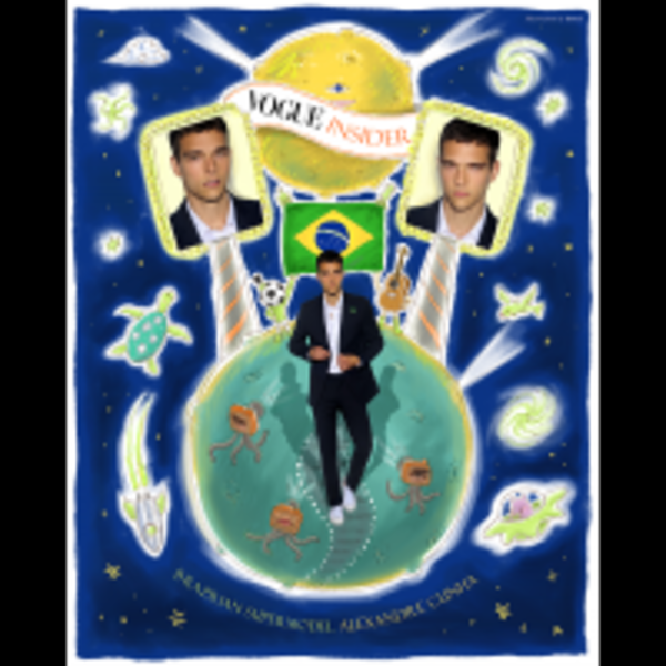巴西超模 Alexandre Cunha 獨家專訪－上