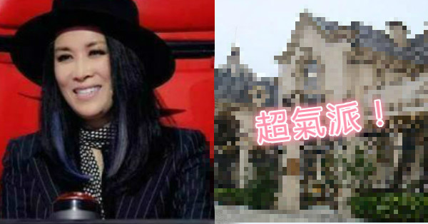 那英住家豪宅曝光！這庭院大的嚇人，裝潢曝光果然不愧為「華語樂壇天后」