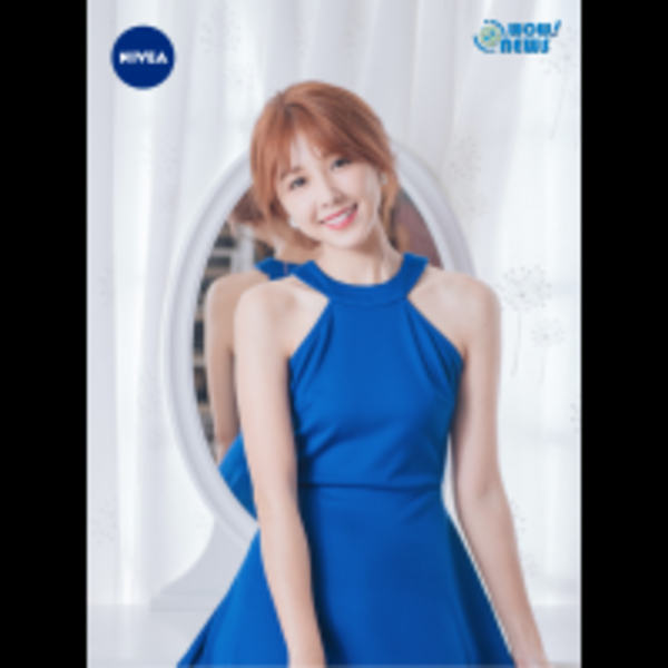 NIVEA妮維雅全新品牌代言人 邵雨薇展現甜美笑顏與水嫩肌膚