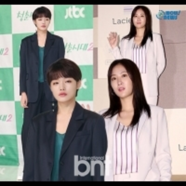 中性風風靡今秋 韓女星穿出別樣魅力