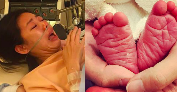 恭喜!!!!36歲女星為瑞士銀行總裁產下兒子，寶寶沒哭她先激動大哭！