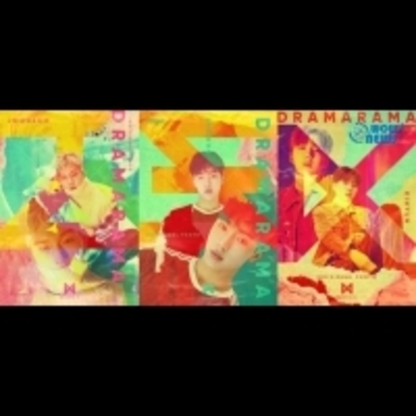 MONSTAX個人回歸概念照公開 色彩炫目帥氣搶眼