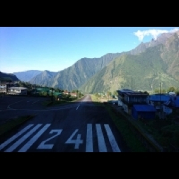 走一趟世界上最危險的機場