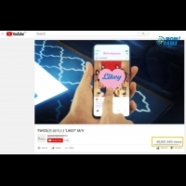 Twice「Likey」MV觀看量破4千萬 創女團新紀錄