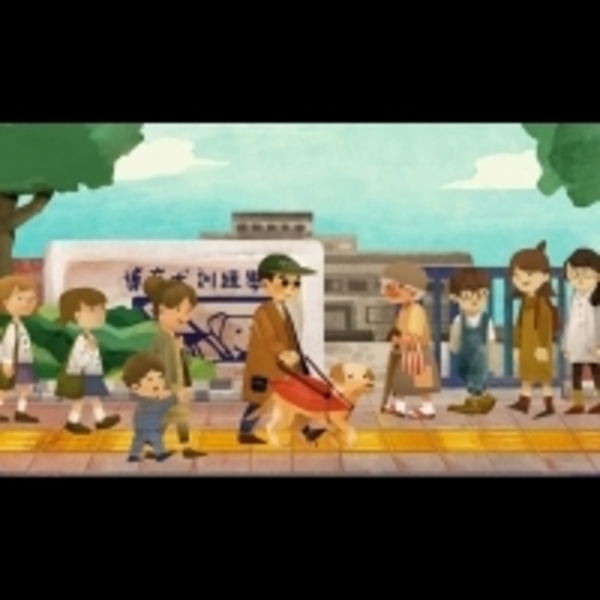 「牠們是走在左邊的天使」，我們都有能力成為導盲犬的守護者