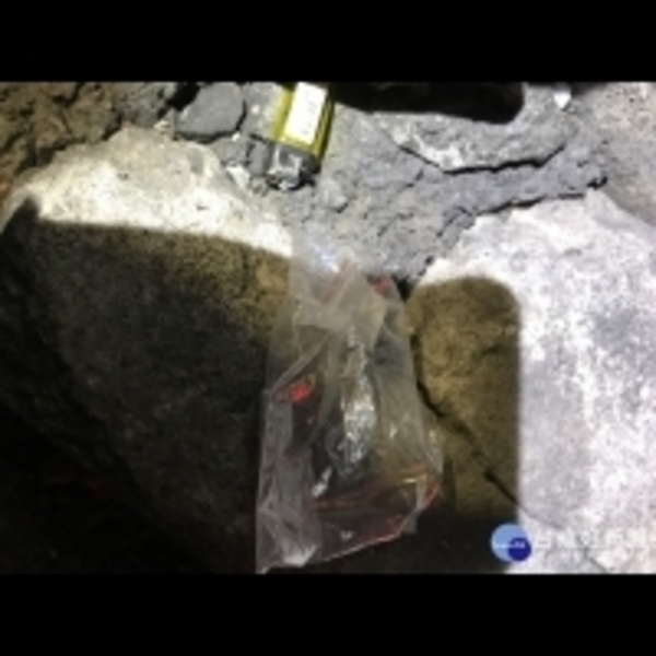 男子遇臨檢拿取證件時毒品掉落　遭警當場逮捕