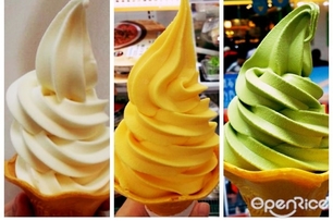 炎炎夏日迎「韓」風 吃霜淇淋當冰友！