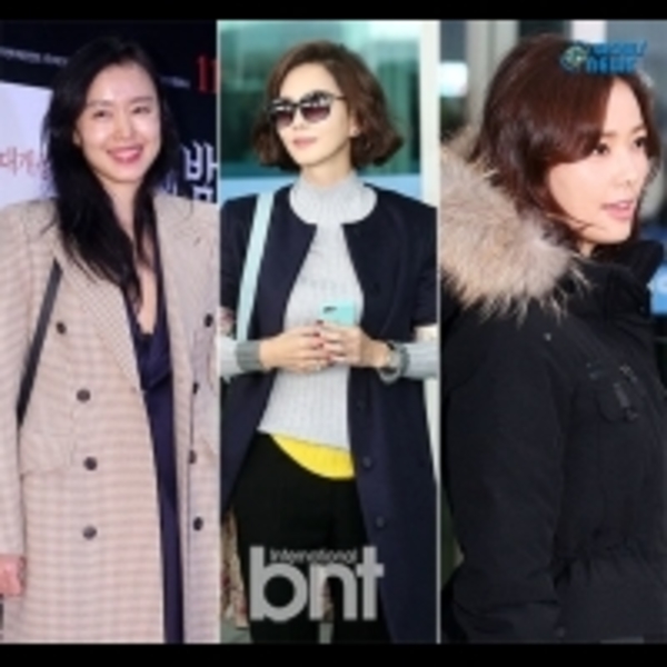 韓女星的冬季穿搭 少不了“它”！